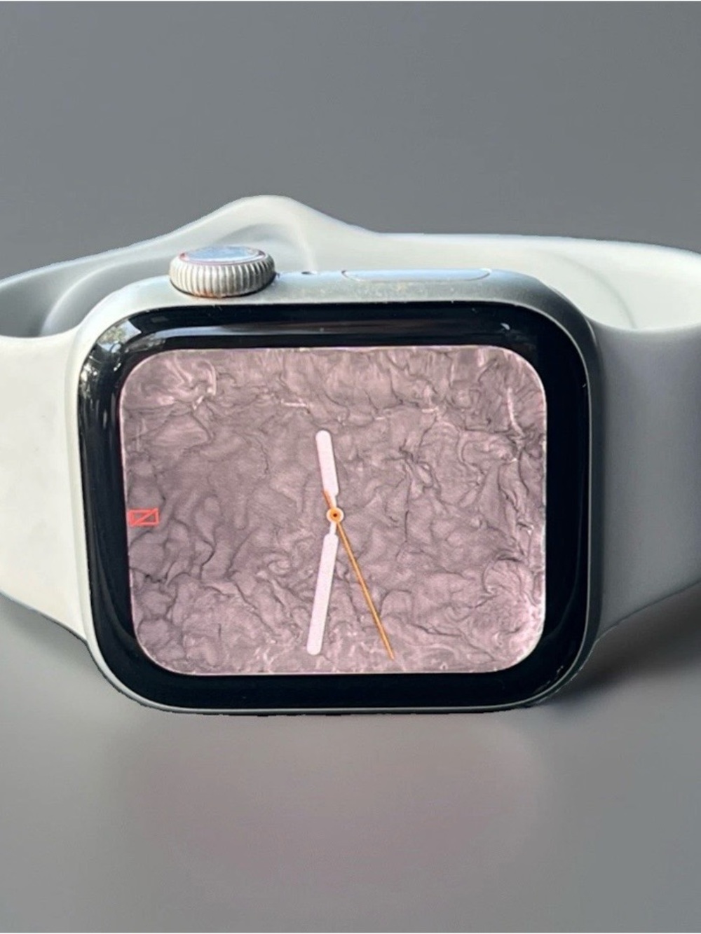 Apple Smartwatch with White Band A1975